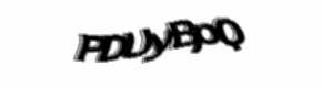 Security check image, please type the characters shown