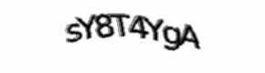 Security check image, please type the characters shown