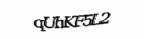 Security check image, please type the characters shown