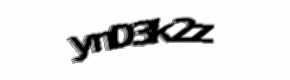 Security check image, please type the characters shown