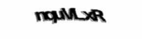 Security check image, please type the characters shown