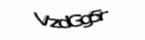 Security check image, please type the characters shown
