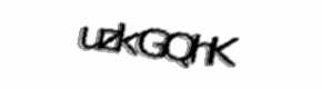 Security check image, please type the characters shown