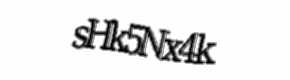 Security check image, please type the characters shown