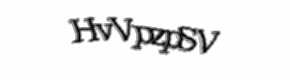 Security check image, please type the characters shown