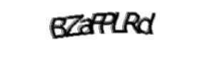 Security check image, please type the characters shown