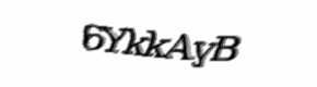 Security check image, please type the characters shown