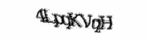 Security check image, please type the characters shown