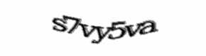 Security check image, please type the characters shown