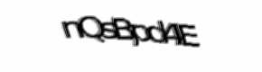Security check image, please type the characters shown