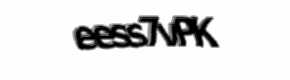 Security check image, please type the characters shown