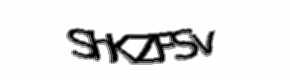 Security check image, please type the characters shown