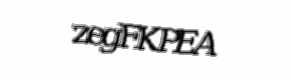 Security check image, please type the characters shown