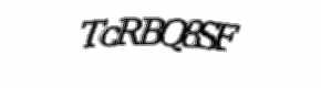 Security check image, please type the characters shown