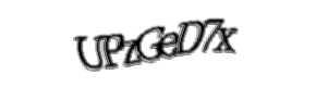 Security check image, please type the characters shown