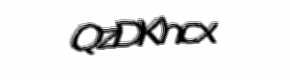 Security check image, please type the characters shown