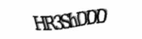 Security check image, please type the characters shown
