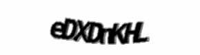 Security check image, please type the characters shown
