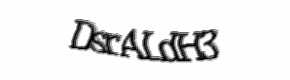 Security check image, please type the characters shown