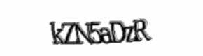 Security check image, please type the characters shown