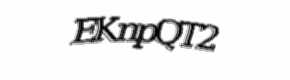 Security check image, please type the characters shown