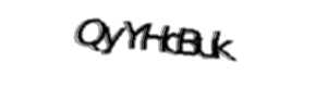 Security check image, please type the characters shown